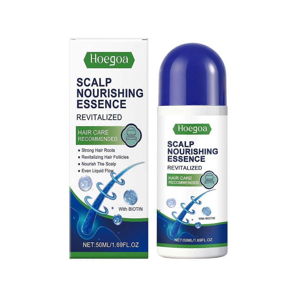 Hoegoa Scalp Roll-On Essence Gently Cares For Hair, Moisturizes Hair Texture, And Gently Massages The Scalp For Daily Care