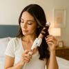 Quick Heating Curling Iron Temperature Control Automatic Hair Curler  Women Styling