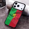 Чехол для телефона Флаг Буркина-Фасо Для iPhone 17 16 15 14 13 12 11 Pro Max Plus 17Air Мягкий силиконовый чехол
