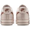 Nike Air Force 1 07 LV8 Ivory Saddle Brown Unisex Sneakers Cream HQ2037-101