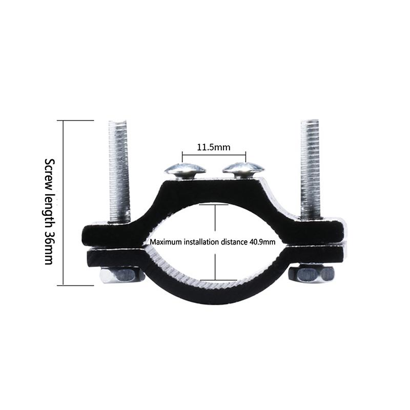 Универсальный кронштейн для крепления на бампер мотоцикла, модифицированная стойка для фар, удлинитель для фары, держатель для шеста