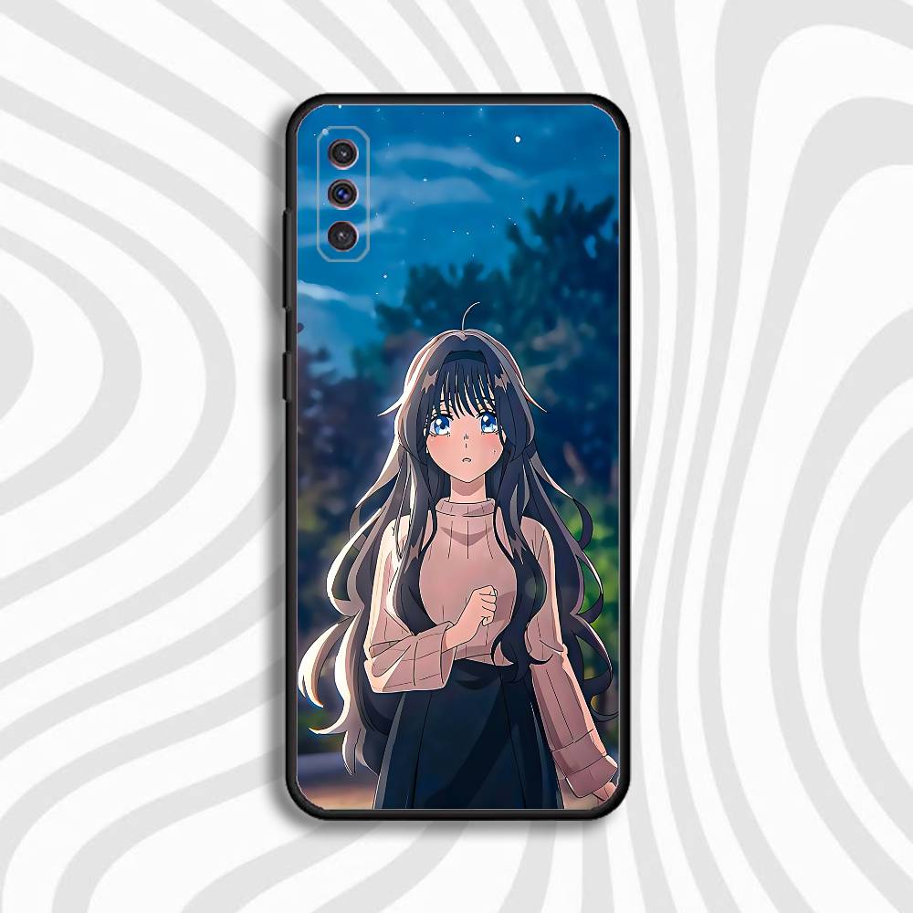 Чехол для телефона K-Kaoruko W-Waguri для Samsung S10, S21, FE, S21, Note 20, 10, S26, S25, S24, S23, Ultra, S22, Plus Мягкий чехол Funda