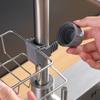 High Quality Stainless Steel Sink Drain Rack Adjustable Rack Storage Shelf Faucet Holder Sponge Storage Rack Kitchen Accessories
