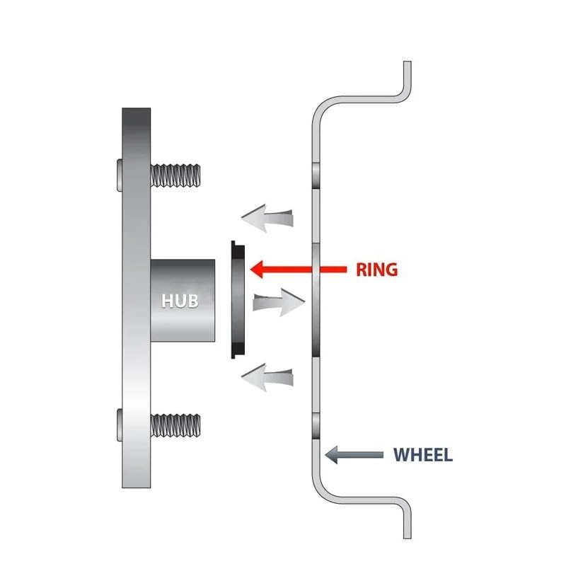 Колесная проставка, прокладка, ступица, центральное кольцо, центр отверстия колеса автомобиля 73,1-66,5 73,1-57,1 72,5-57,1 67,1-57,1 66,5-57,1 65,1-57,1 66,6-57,1 мм