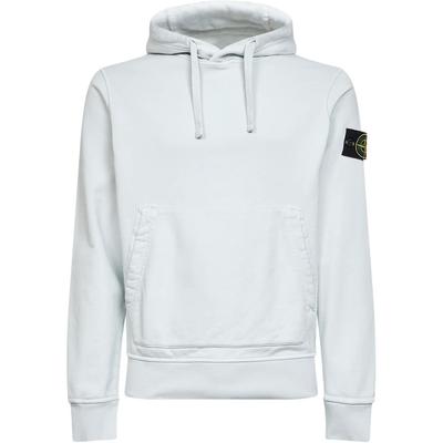 STONE ISLAND Толстовка с капюшоном и длинным рукавом с карманом и логотипом, унисекс, L1S156100062S0051-V0041