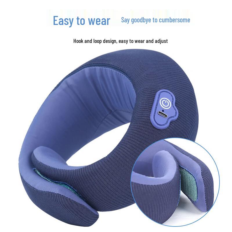 Smart Portable Heated U-Shaped Neck Massager Pillow