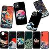 Для Samsung Galaxy A25 A37 A57 A12 A14 A31 A41 A50 A51 A70 A71 A72 A21S A04 M15 Note 20 9 8 10 Чехол Великая волна в Канагаве