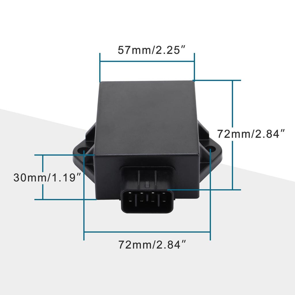 Коммутатор зажигания GOOFIT CDI для эндуро GN125 и квадроцикла GY6