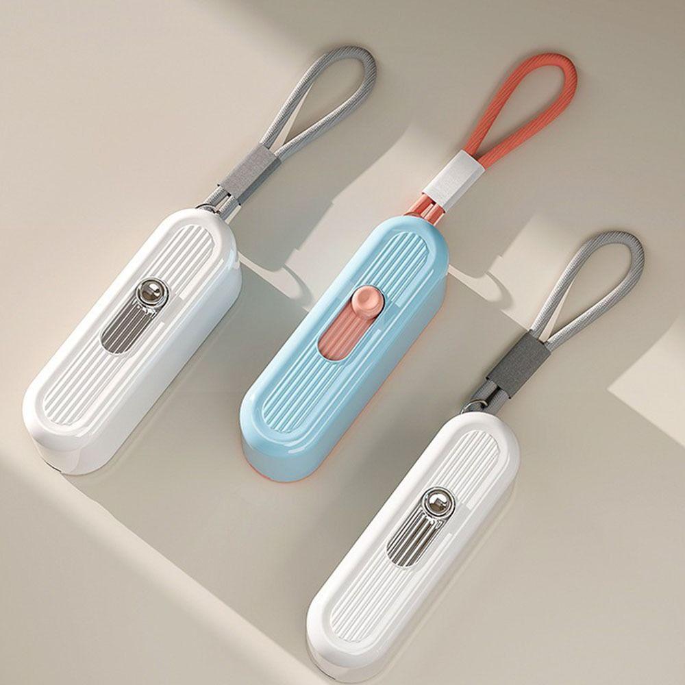 Oral Care Automatic Ejectable Floss Dispenser Press-on Floss Storage Box  Daily Use