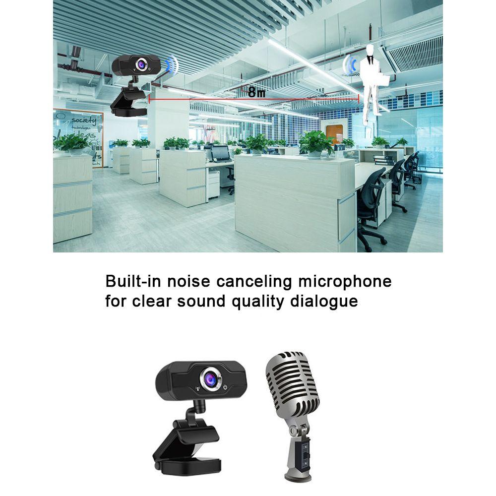 2.0 Megapixel Full HD Image Sensor High Definition Live Streaming USB Camera 1920x1080p