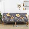 New Style Folding Sofa Bed Cover Sofa Covers Spandex Stretchdouble Seat Cover Slipcovers for Living Room Geometric Print