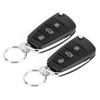 Universal Car Alarm System 3 Buttons Keyless Central Lock Remote Control Kit Black