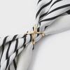 Elegant Scarf Buckle: Stylish Knot Bow Brooch for Women