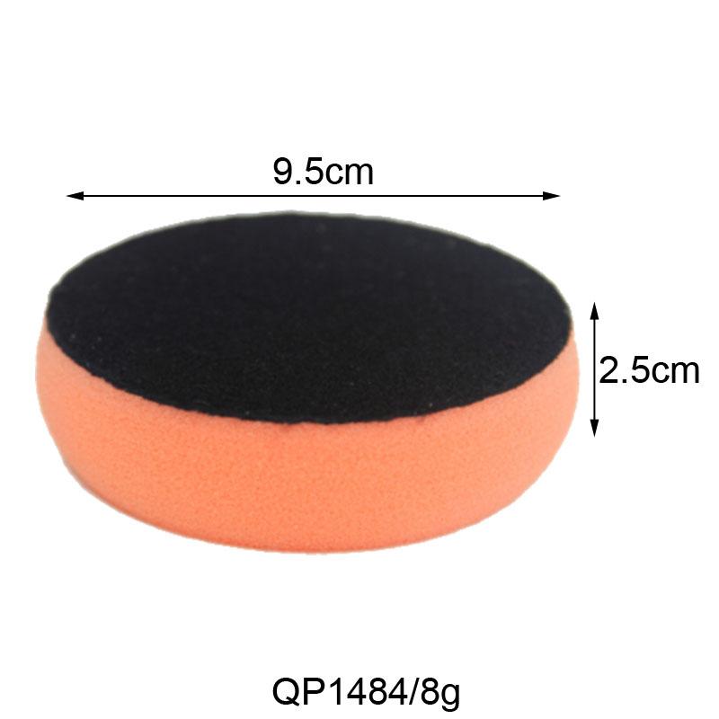 1 шт. Микрофибровые аппликаторы, губки для мытья и полировки автомобиля, набор для чистки, махровая ткань, ручка-захват для автомобиля