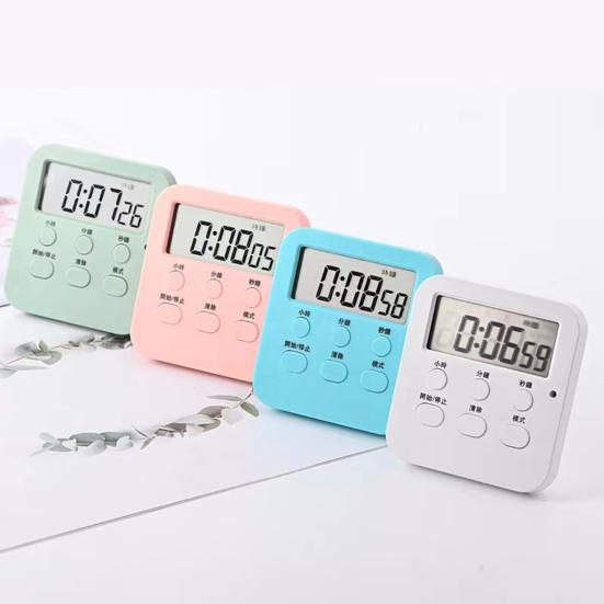 Таймер обратного отсчета Большой экран Магниты Регулируемая тишина Простота в эксплуатации Переключаемый эффективный тайминг Красный свет Мигающий сигнал Обучение ребенка