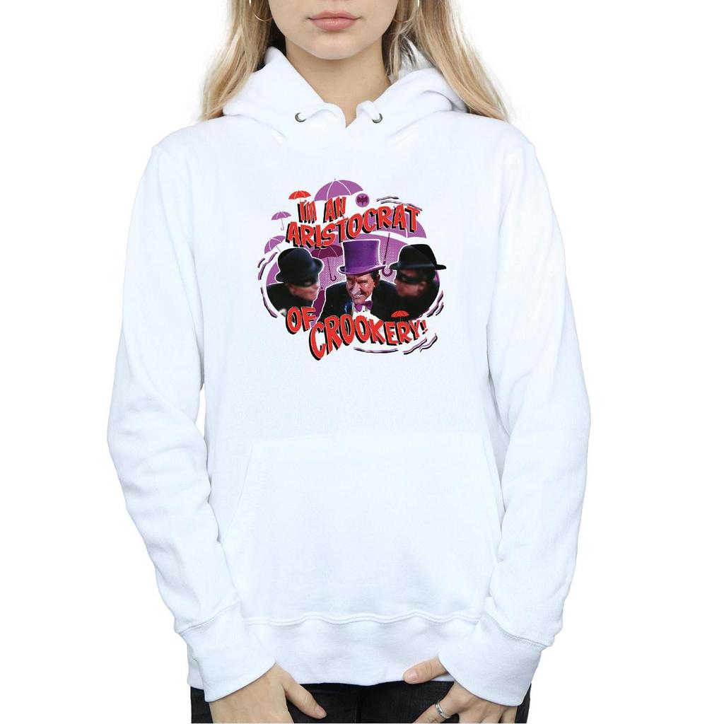 DC Comics Womens/Ladies Batman TV Series The Penguin Aristocrat Hoodie