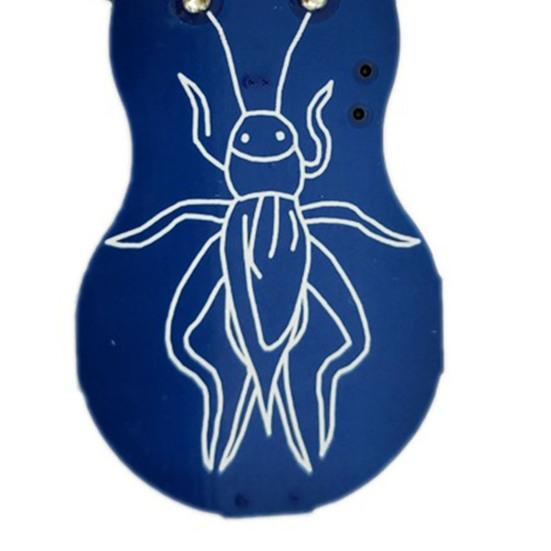 Шумелка в виде сверчка, скрытая пищащая штука для офиса и дома, первоапрельская шутка