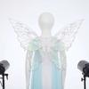 Gradient Sheer Butterfly Fairy Wings Sparkling Organza Elf Wings Costume  Christmas Gifts