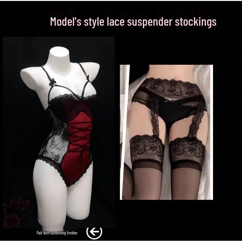 Цветное нижнее белье «Маленькая ведьма»: Сексуальная ночная сорочка для женщин размера плюс (200 фунтов)