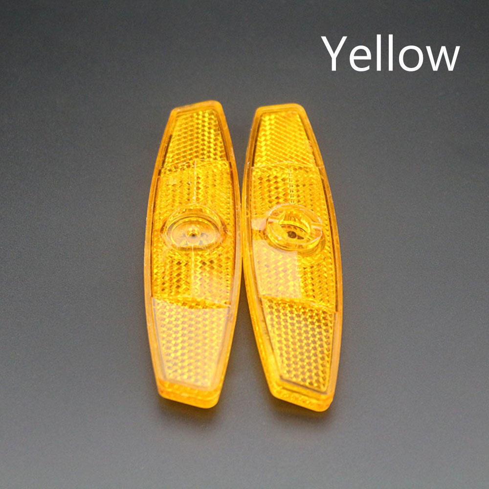 Cool Bike Safety Assurance Wheel Reflective Warning Lights Bicycle Spoke Reflector Mountain Bike