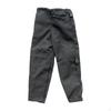 1/6 Scale Long Cargo Pants, Casual Work Cosplay Retro Accs, Dress Up Miniature Clothes for