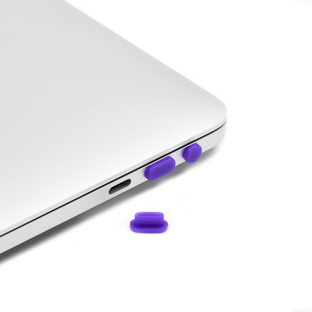 Silicone World 5 шт./комплект Силиконовые пылезащитные заглушки для Macbook Pro13 Pro15 2018 Bar A1989 A1990 USB-порты Пылезащитные заглушки