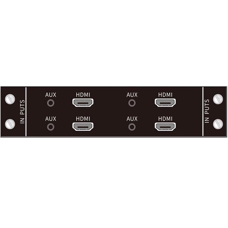 Входная плата HDMI Runpu для гибридного матричного коммутатора (Китайская версия)