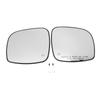 2шт подогреваемое стекло зеркала 68026176AB левое и правое стекло зеркала заднего вида для Town And Country 2008