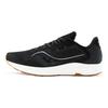 SAUCONY Freedom 4 Амортизация Нескользящие Износостойкие Низкие Повседневные Беговые Кроссовки Мужские Черно-Белые S20617-12