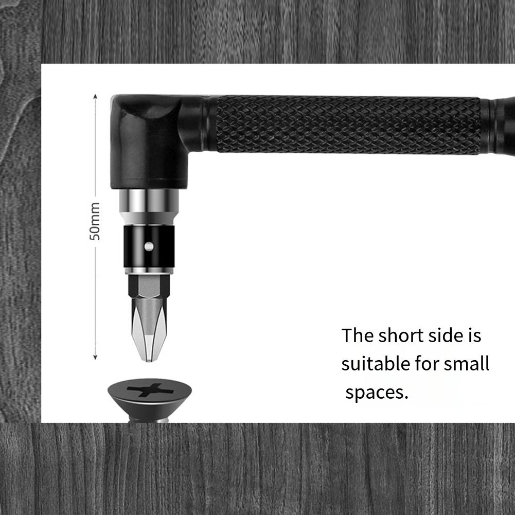 Набор отверточных бит с двухсторонней рукояткой под углом 90 градусов, биты специальной формы