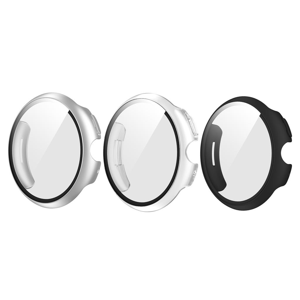 Защитный чехол с защитой экрана от царапин для Pixel Watch 3 41 мм/45 мм, пылезащитный корпус, защитная пленка для экрана смарт-часов