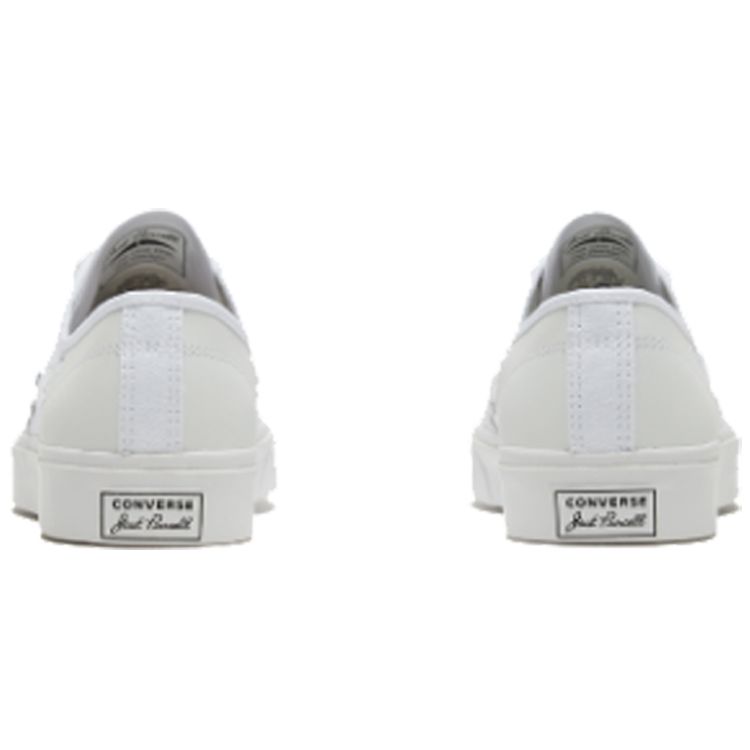 Converse Jack Purcell Simple Daily Low Top Canvas Shoes Unisex Sneakers White 168971C