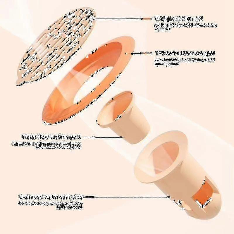 1Pcs Deodorant Water Drain Filter