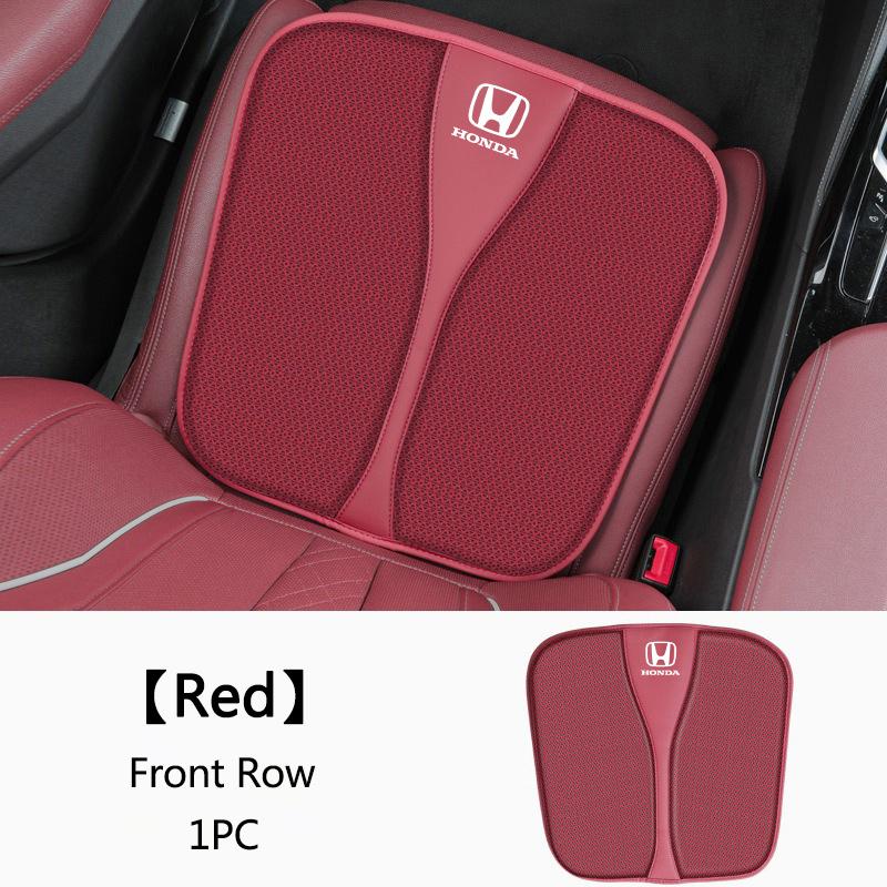 Breathable Car Seat Cushion Non-Slip Soft Comfortable Auto Seat Pad Protector For Honda civic accord jazz pilot CRV odysse city EB1