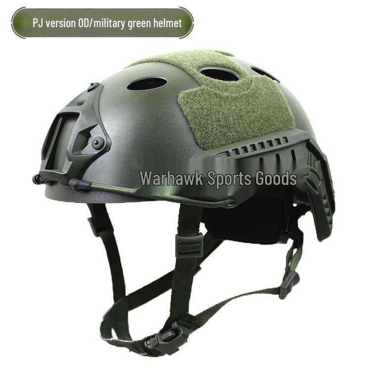 FAST Ultralight Adjustable Tactical Helmet for Military Fan and Outdoor Sports Games