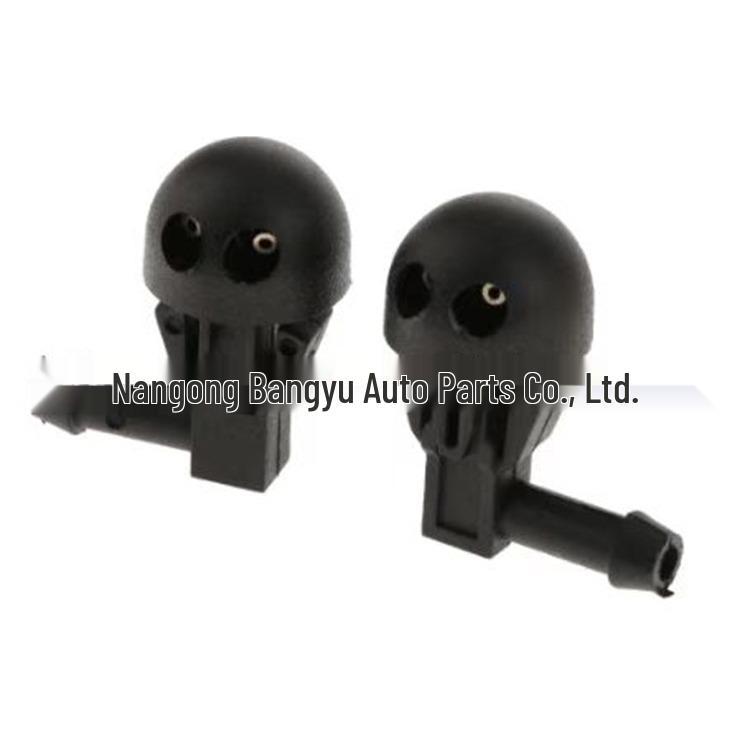 Peugeot Front Windshield Cleaning Spray Nozzle: Models 6438AV, 6438E6, 6438J2.