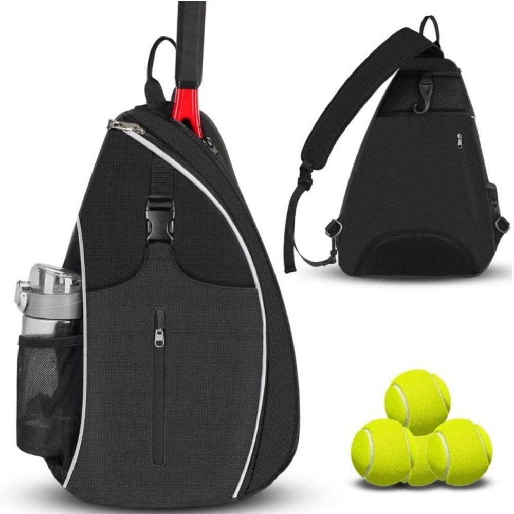 Reversible Pickleball Rackets Backpack Large Capacity Badminton Bag Exercise Gym Equipment