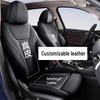 Fits 2018-2020 BMW X3: Genuine Leather Seat Cushion for All Seasons, Five-Seater.