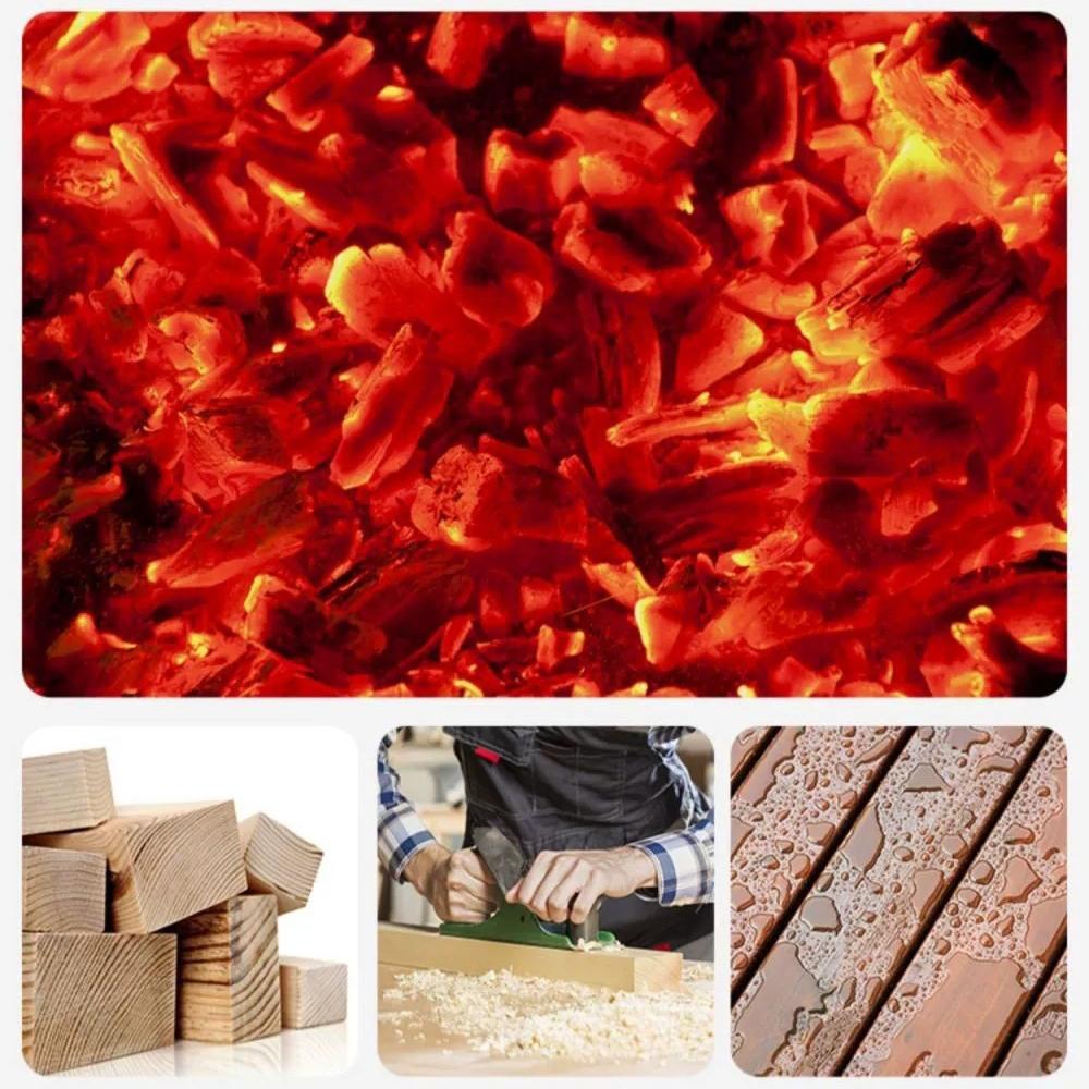 8 Beads Gua Sha Stick Wooden Body Massage Stick Handheld Abdomen Cellulite Massager Wood Full Body Massager