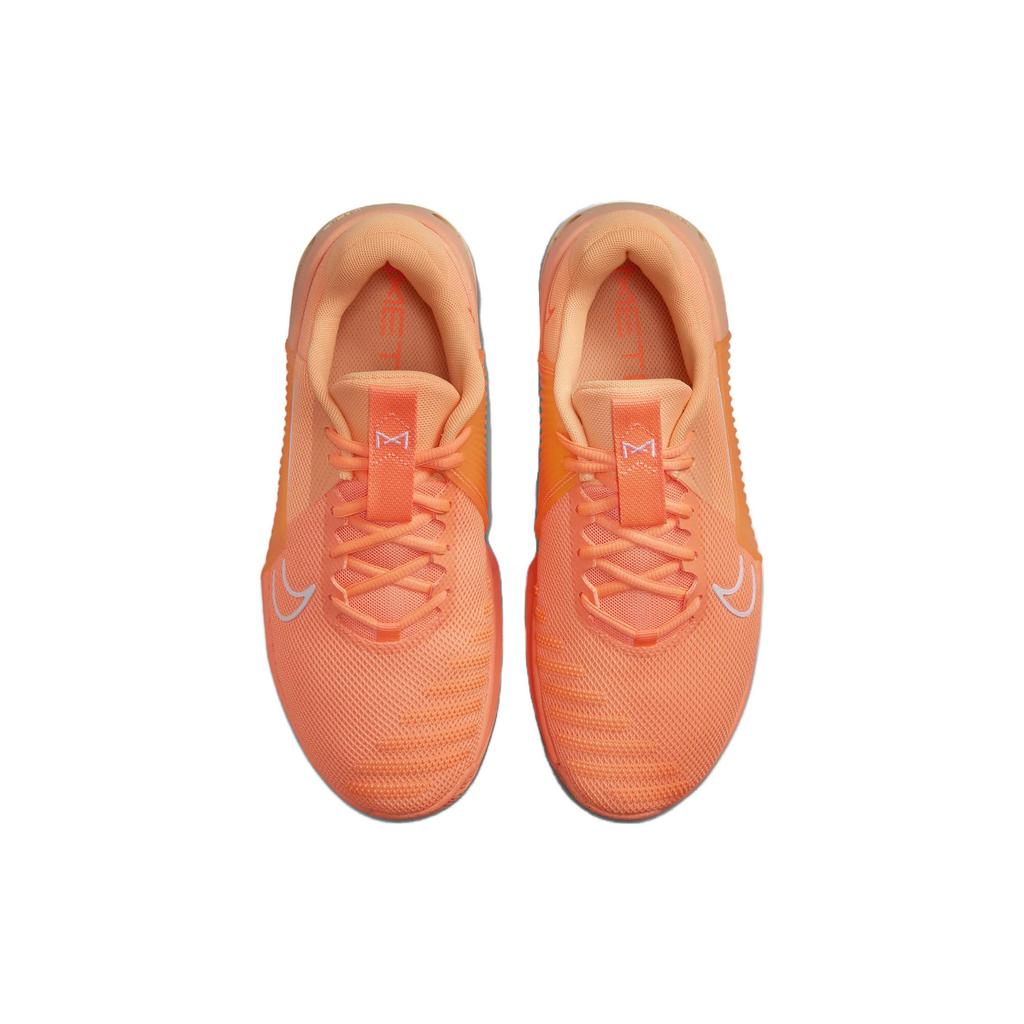 Nike Metcon 9 AMP Atomic Orange Мужские кроссовки Ice-Peach Peach-Cream White DZ2616-800
