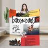 Extremoduro Rock Band Tour Throw Blanket for Couch  Fuzzy Soft Plush Blanket 50x60 Inches Multi-size Bedspread for All Seasons