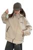 KOSIKINI Outdoor Mountain Sizes Korean Windproof Perfect for School and Sizes Girls' Jacket, Kids' Parka, Spring/Autumn, Girls' Hoodie, 120, 130, 140,