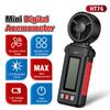 HT76 Anemometer Handheld Wind-Speed Meter With Backlight 0.7~30 M/S For Outdoor Sailing Flying Weather Measurement Gauge