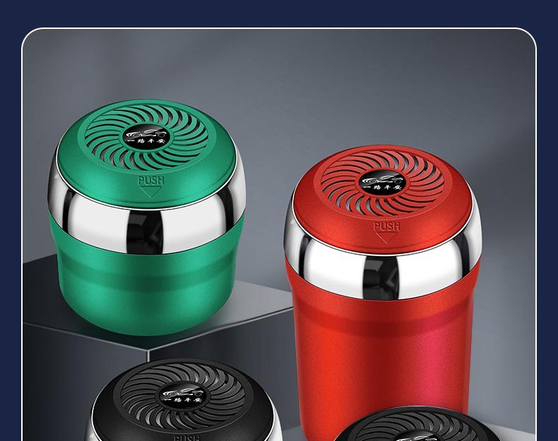 Car Ashtray with Ambient Light for Auchan X5/X7PLUS/X7, KOSAI Pro/5, KOSAI 3, KOSHAN High-end Models