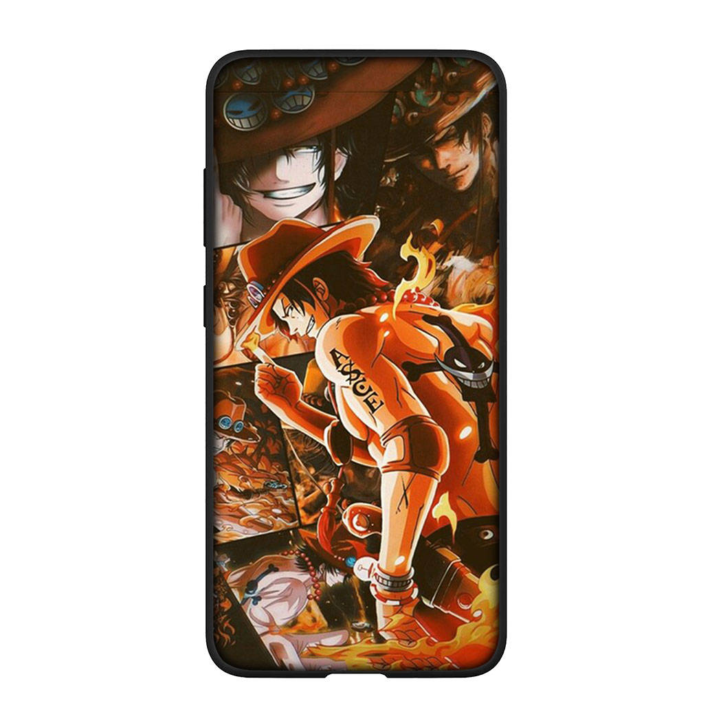 Чехол для телефона Samsung Galaxy S25 S24 S23 iPhone 16 15 Xiaomi Redmi Note 14 13 12 16E 8 9 X 11 Pro Max XR OPPO Moto Huawei Ace Luffy One Piece Cover
