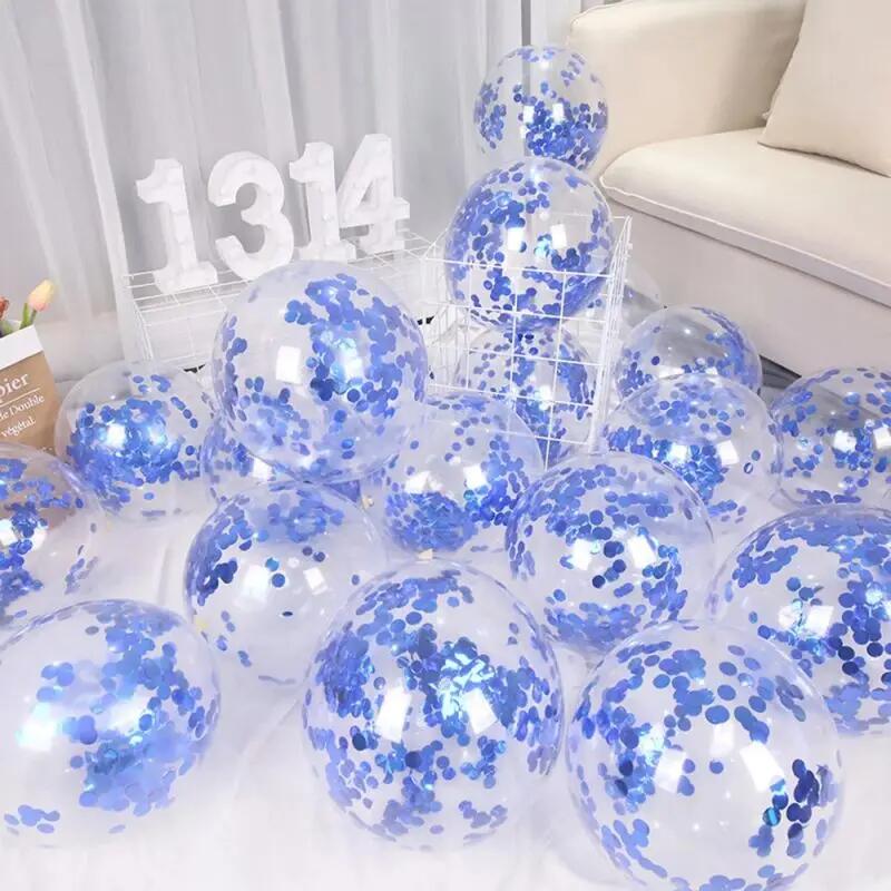 Товары для свадебных вечеринок Воздушные шары Детский душ День святого Валентина День рождения Рамадан Украшения Розовый С юбилеем Курица Голубой Латекс