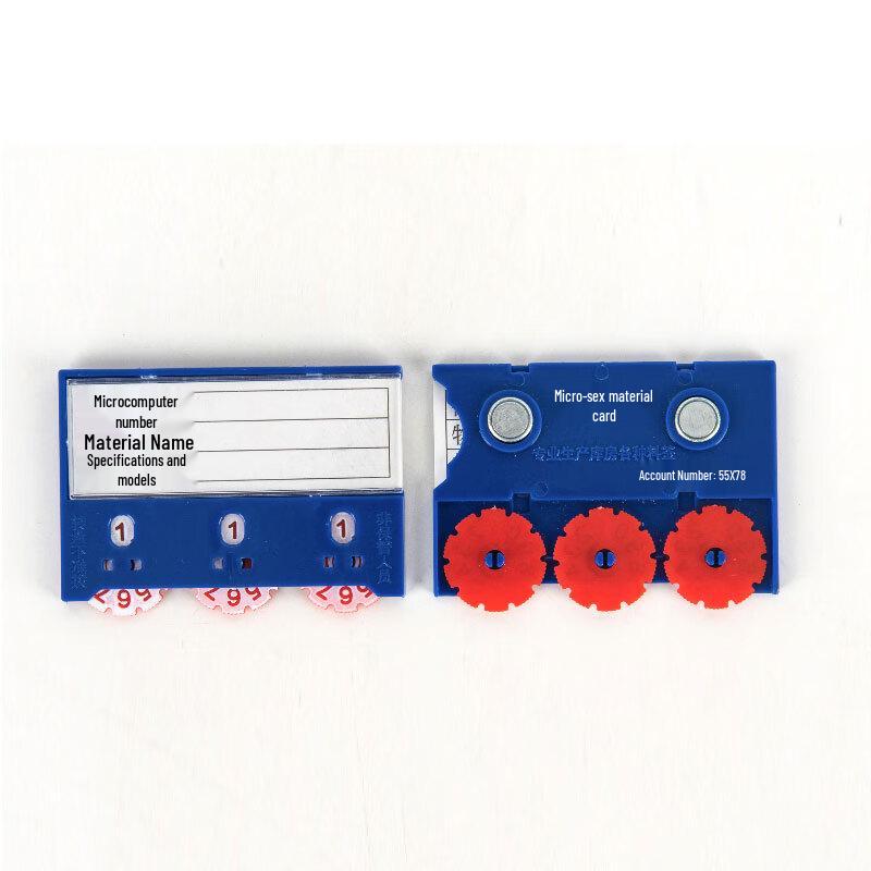 Wanzun Rolling Magnetic Shelf Labels