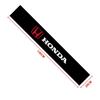 Для автомобиля Honda Наклейки на лобовое стекло Автомобильные декоративные наклейки на переднюю и заднюю часть для Honda Civic Accord CRV HRV Fit Jazz City Od