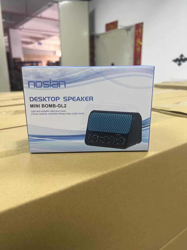 Портативный мини-динамик для электрогитары Bluetooth с перезаряжаемой батареей и поддержкой наушников