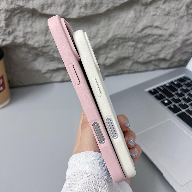 Матовый тонкий чехол для телефона с горным узором для iPhone 16 17 Pro Max 15 Pro 14 13 12 11 17 с текстурой кожи, противоударный, с мягким TPU бампером